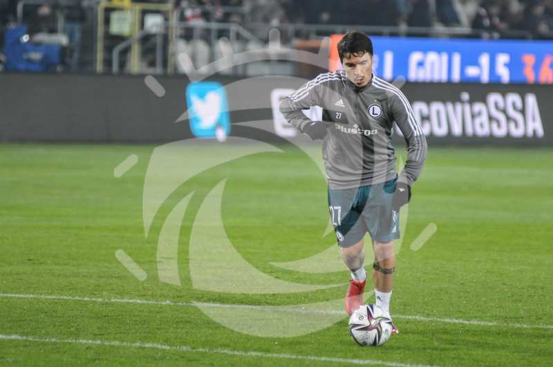 Piłka Nożna: PKO BP Ekstraklasa. Cracovia - Legia Warszawa. - Agencja Fotograficzna